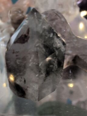 Phantom Garden Quartz Lodalite Mini Tower